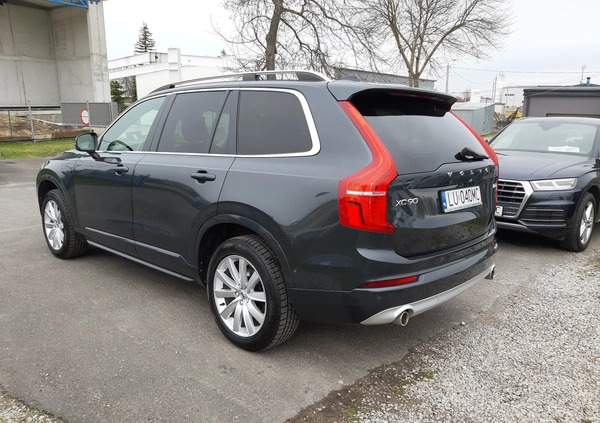 Volvo XC 90 cena 159900 przebieg: 63000, rok produkcji 2017 z Tuszyn małe 211